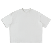 Washed Rolled Hem Half Sleeve T-Shirt
