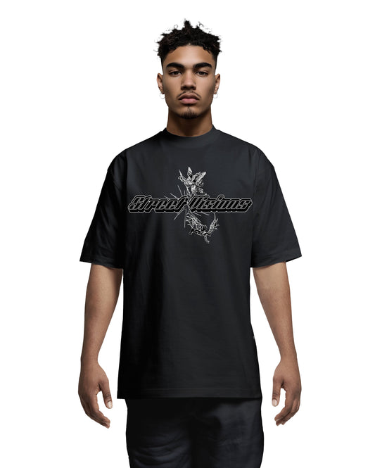 SV Black Vintage Washed T-Shirt