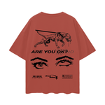 SV Oversize Deep Drop Shoulder Tee