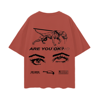 SV Oversize Deep Drop Shoulder Tee