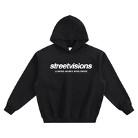 SV Fleeced Boxy Hoodie