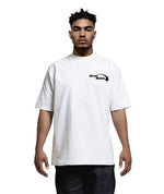 SV White Vintage Washed T-Shirt
