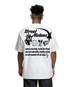 SV White Vintage Washed T-Shirt