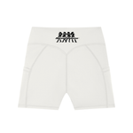 Women's High-Waisted Pocket Biker Shorts