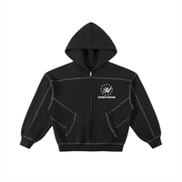 SV Stitched Fleeced Zip Hoodie