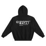 SV Fleeced Boxy Hoodie