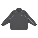 SV Reflection Striped Raglan Sleeve  Jacket