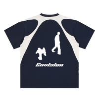 SV Contrast Panel Tee