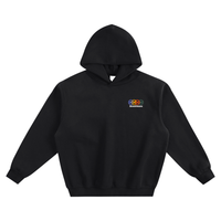 Quad SV Fleeced Boxy Hoodie