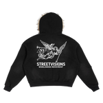 SV Heavy Weight Detachable Fur Hoodie