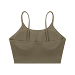 Spaghetti Strap Yoga Sports Bra