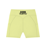 Women's High-Waisted Pocket Biker Shorts