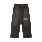 Vintage Wash Heavyweight Denim Jeans