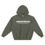 SV Fleeced Boxy Hoodie