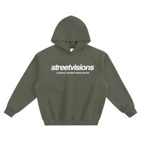 SV Fleeced Boxy Hoodie
