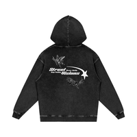 Acid Wash Oversize Hoodie - 420 GSM