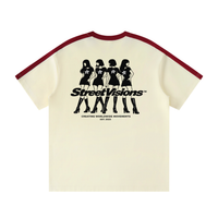 Unisex Colorblock Striped T-Shirt
