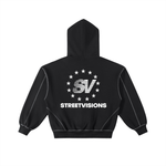 SV Stitched Fleeced Zip Hoodie