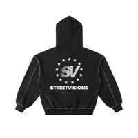 SV Stitched Fleeced Zip Hoodie