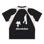 SV Contrast Panel Tee