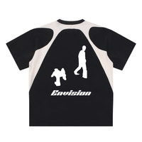 SV Contrast Panel Tee