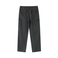Cotton Elastic-Waist Cargo Pants