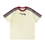 Unisex Colorblock Striped T-Shirt