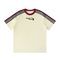 Unisex Colorblock Striped T-Shirt