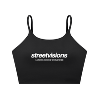 Spaghetti Strap Yoga Sports Bra