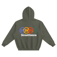 Quad SV Fleeced Boxy Hoodie