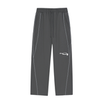 Reflection Striped Straight-Leg Sweatpants